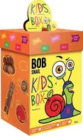 Przekąski dla dzieci - ZESTAW PREZENTOWY Bob Snail Kids Box z ZABAWKĄ i GRĄ 382 g | PRZEKĄSKI ŚLIMAK - miniaturka - grafika 1