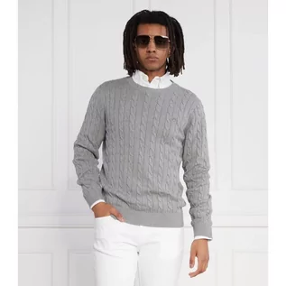 Swetry męskie - Gant Sweter | Regular Fit - grafika 1