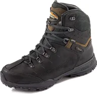 Śniegowce damskie - Meindl damskie buty zimowe Gastein Lady GTX czarno-brązowe - miniaturka - grafika 1