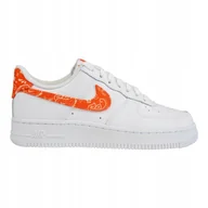 Buty sportowe damskie - Damskie Buty sportowe Nike Air Force 1 Low Białe - miniaturka - grafika 1
