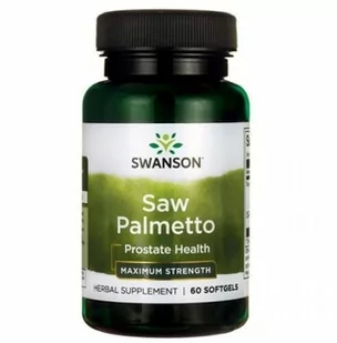 Saw Palmetto extract 320 mg (60 kaps.) - Suplementy diety - miniaturka - grafika 1