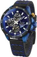 Zegarki męskie - Zegarek Vostok Europe 6S10320E694 Almaz Chrono Halleys Comet Special Edition - miniaturka - grafika 1