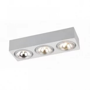 Argon RUCHOMY plafon Lampa sufitowa RODOS 1088 3pł halogenowa Biały - Lampy sufitowe - miniaturka - grafika 1