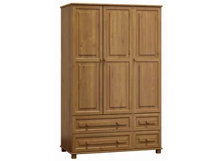 Szafa sosnowa 3D nr3 S133 dąb - Szafy Szafa sosnowa 3D nr3 S133 dąb - Szafy - miniaturka - grafika 1