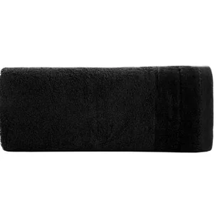Ręcznik 30 x 50 Euro Damla 19 - 500 G/M2 Czarny - Ręczniki - miniaturka - grafika 1