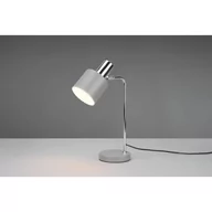 Lampy stojące - Adam lampa stołowa 1-punktowa chrom/szara R51041011 - miniaturka - grafika 1