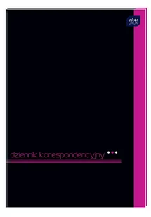 Interdruk Dziennik korespondencyjny A4 288 kartek twarda oprawa - Druki akcydensowe - miniaturka - grafika 1