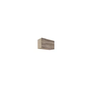 Szafka Górna Wisząca Okapowa 1 Klapa 60 cm ECO-36G Econo Fadome Dąb Sonoma, Basic - Szafki kuchenne - miniaturka - grafika 1