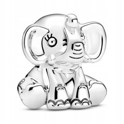 CHARMS SŁOŃ do bransolet modułowych zawieszka srebro C388