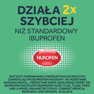Reckitt Benckiser Healthcare Benckiser Nurofen Express Forte 10 kapsułek 5992615 - Stawy, mięśnie, kości - miniaturka - grafika 3
