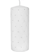 Świece - Art Pol Pol Świeca biała Florencja Mat Walec Duży 101530 224907 - miniaturka - grafika 1
