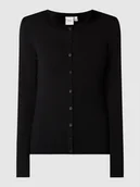 Swetry damskie - Kardigan z mieszanką wiskozy model ‘Mafa’ - miniaturka - grafika 1