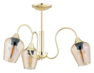 Julia żyrandol 3xE27 złoty O3563 W3 ZL - Lampy sufitowe - miniaturka - grafika 1