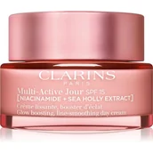 Kremy do twarzy - Clarins Multi-Active Fluide Jour SPF 15 Day Cream Krem Na Dzień 50 ml - miniaturka - grafika 1