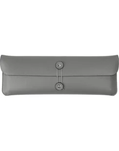 Keychron K7 Travel Pouch, bag grey, made of leather - Klawiatury - miniaturka - grafika 1