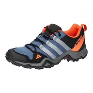 Buty trekkingowe dziecięce - adidas Unisex Terrex Ax2r buty trekkingowe dla dzieci (Non Football), Wonder Steel Grey Three Impact Orange, 28 EU - miniaturka - grafika 1