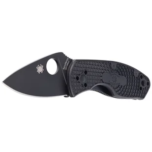 Nóż składany Spyderco Ambitious Black FRN, Black Blade 8Cr13MoV (C148PBBK) - Noże - miniaturka - grafika 2