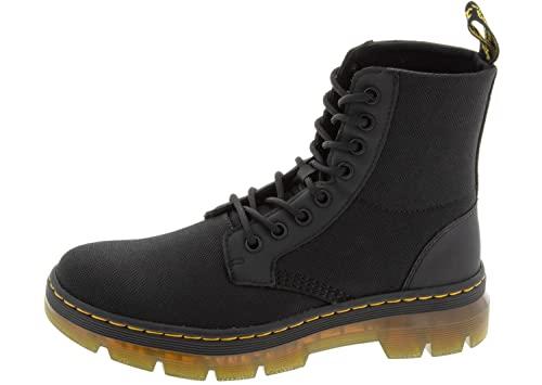 Dr. Martens COMBS CorduraRubbery buty i botki dla dorosłych, uniseks, czarny, 39 EU