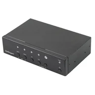 Inne akcesoria audio-wideo - StarTech HDVGADP2HD przełącznik wideo HDMI/VGA/DisplayPort - miniaturka - grafika 1