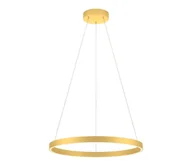 Lampy sufitowe - Redo 01-2865 - LED Żyrandol ściemnialny na lince FEBE LED/37W/230V złoty - miniaturka - grafika 1