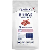 Sucha karma dla psów - Baltica Junior Lamb & Rice Jagnięcina z ryżem 12 kg L/XL - miniaturka - grafika 1