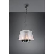 Lampy sufitowe - RL Cima lampa wisząca 5-punktowa czarna/biała R31035032 - miniaturka - grafika 1