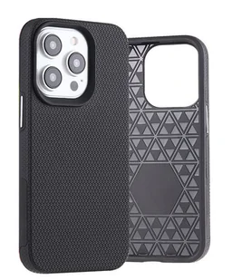 Etui Pancerne Eleganckie do iPhone 14 Czarny - Etui i futerały do telefonów - miniaturka - grafika 5