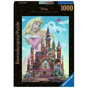 Puzzle 2D, Disney kolekcja Śpiąca Królewna, 1000 el. - Puzzle - miniaturka - grafika 1