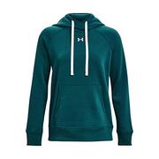 Bluzy damskie - Under Armour Damska bluza z kapturem Rival Fleece Pull-Over - miniaturka - grafika 1