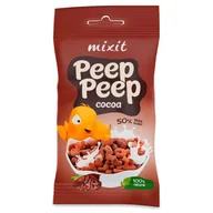 Zdrowa żywność - Płatki śniadaniowe Peep Peep - Kakaowe do Kieszeni Mixit, 25g - miniaturka - grafika 1