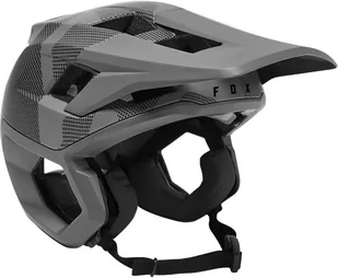 Fox Dropframe Pro Camo Helmet Men, szary L | 56 - 58cm 2022 Kaski MTB 29392-033-L - Kaski rowerowe - miniaturka - grafika 1