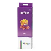 Masy plastyczne - Masa plastyczna HEY CLAY Ośmiornica HCL30061CEE3 - miniaturka - grafika 1