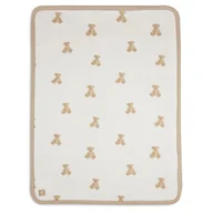 Prześcieradła dla dzieci - Jollein - Kocyk Z Organicznej Bio Bawełny 75 X 100 Cm Teddy Bear - miniaturka - grafika 1