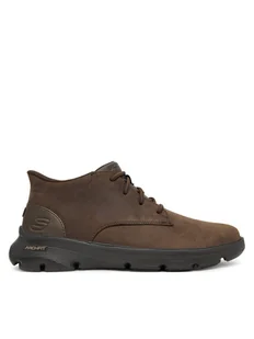 Skechers Trzewiki Arch Fit Garza 205514 COC Brązowy - Botki męskie - miniaturka - grafika 1