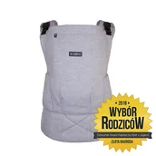 Nosidełka dla dzieci - Zaffiro Regulowane nosidełko Smart Nosidło +kaptur - miniaturka - grafika 1