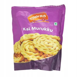 Indyjska przekąska Kai Murukku Town Bus GRB 340g - Chipsy - miniaturka - grafika 1
