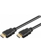 Kable - Goobay Kabel HDMI Ethernet A - A 0.50m 69122 - miniaturka - grafika 1