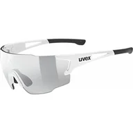 Okulary sportowe - Uvex Sportstyle 804 V White - miniaturka - grafika 1