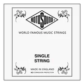 Struny gitarowe  - Rotosound Struny do gitar elektrycznych TRU BASS NYLON FLATWOUND struny pojedyncze HIGH C NYLON FLATW TBL050 - miniaturka - grafika 1