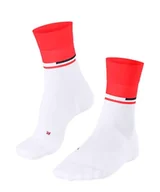 Skarpetki damskie - FALKE Mężczyźni Skarpety do biegania RU Compression Stabilizing M So lyocell materiał funkcyjny kompresyjne1 Para, Biały White 2008 Trend, 44-45 - miniaturka - grafika 1