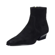 Botki damskie - GANT FOOTWEAR BASSOTTE Damskie sztyblety, czarne, rozmiar 39 EU, czarny, 39 EU - miniaturka - grafika 1