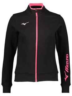 Mizuno Bluza "Team" w kolorze czarnym - Bluzy damskie - miniaturka - grafika 1