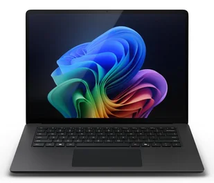 Microsoft Surface Laptop 7 Qualcomm Snapdragon 38,1 cm (15") Ekran dotykowy 32 GB LPDDR5x-SDRAM 1 TB SSD Wi-Fi 7 (802.11be) Windows 11 Pro Czarny ZHR-00005 - Laptopy 2w1 - miniaturka - grafika 1