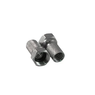 Wtyk F nakręcany na kabel 6.8mm HQ z uszczelką - Inne akcesoria audio-wideo - miniaturka - grafika 1