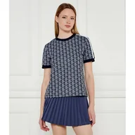 Koszulki i topy damskie - Lacoste T-shirt Slim Fit - miniaturka - grafika 1