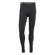 Bielizna sportowa męska - Męskie Legginsy ADIDAS TF CR TGT HY3810 – Czarny - miniaturka - grafika 1