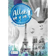 Podręczniki dla szkół podstawowych - Draco Allez, on y va! 1 Zeszyt ćwiczeń praca zbiorowa - miniaturka - grafika 1