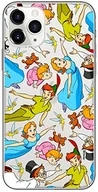 Etui i futerały do telefonów - ERT GROUP etui na telefon Apple Iphone 11 PRO, case oryginalny i oficjalnie licencjonowany przez Disney, wzór Peter Pan 002, optymalnie dopasowane, plecki z TPU częściowo przeźroczyste - miniaturka - grafika 1