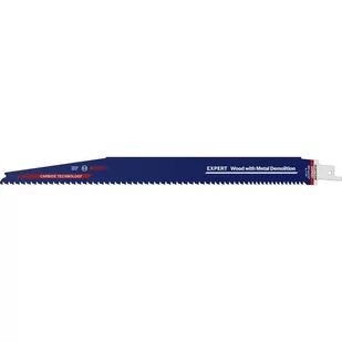Bosch, Brzeszczot do pił szablastych Expert S1267Xhm 300 mm, 1 szt. - Brzeszczoty - miniaturka - grafika 1