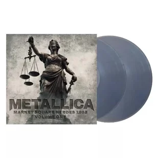 2LP Metallica: Market Square Heroes 1988 Vol.1 (Radio Broadcast) Coloured Clear Vinyl - Winyle 2LP Metallica: Market Square Heroes 1988 Vol.1 (Radio Broadcast) Coloured Clear Vinyl - Winyle - miniaturka - grafika 1